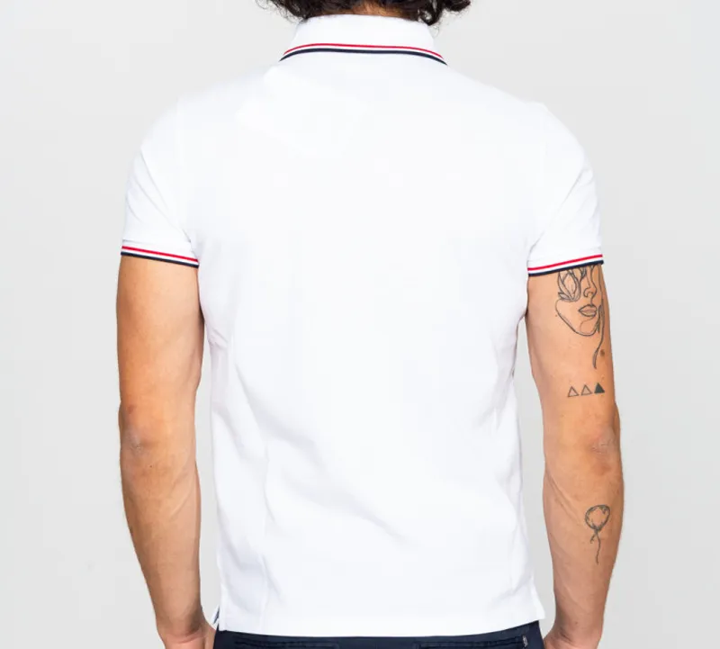 Moncler FW20 Polo Shirt Men's White-2