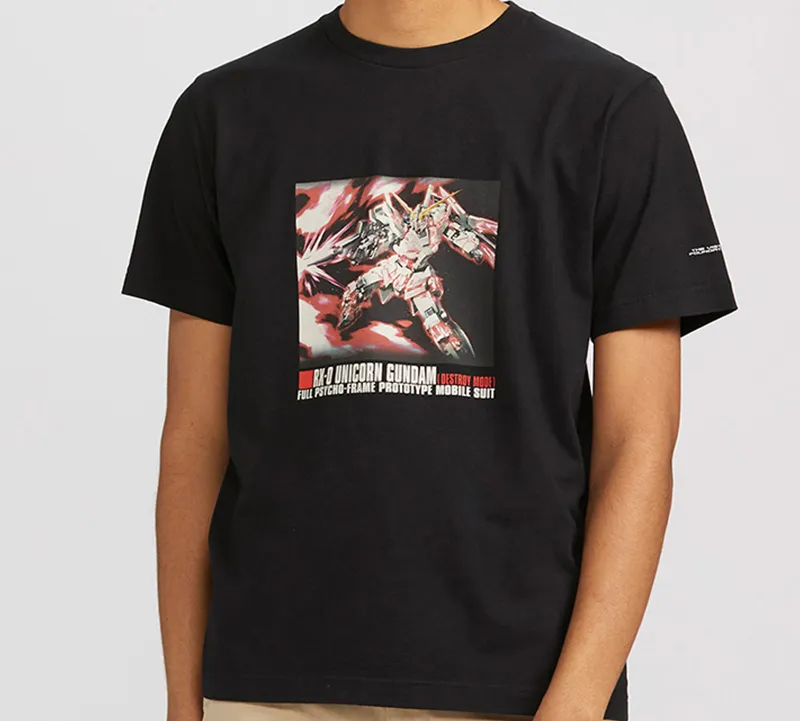 UNIQLO T Shirts Unisex Black-2