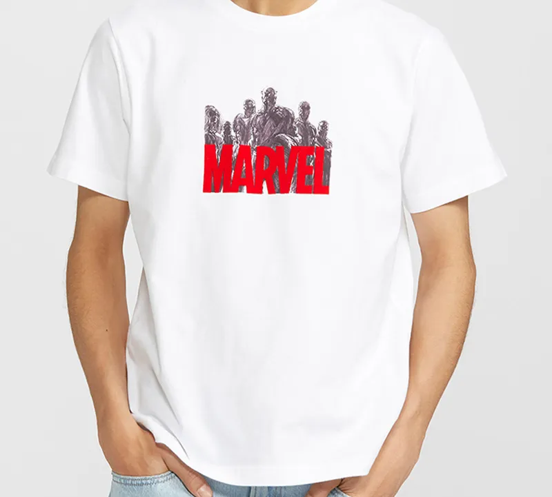 UNIQLO Straight T Shirt Unisex White-1