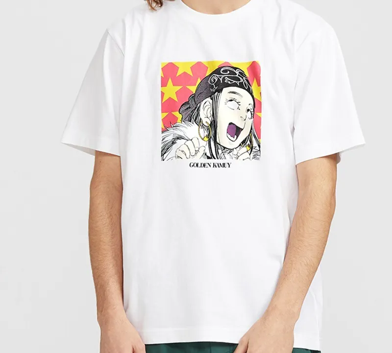 UNIQLO Straight T-Shirt Unisex White-1