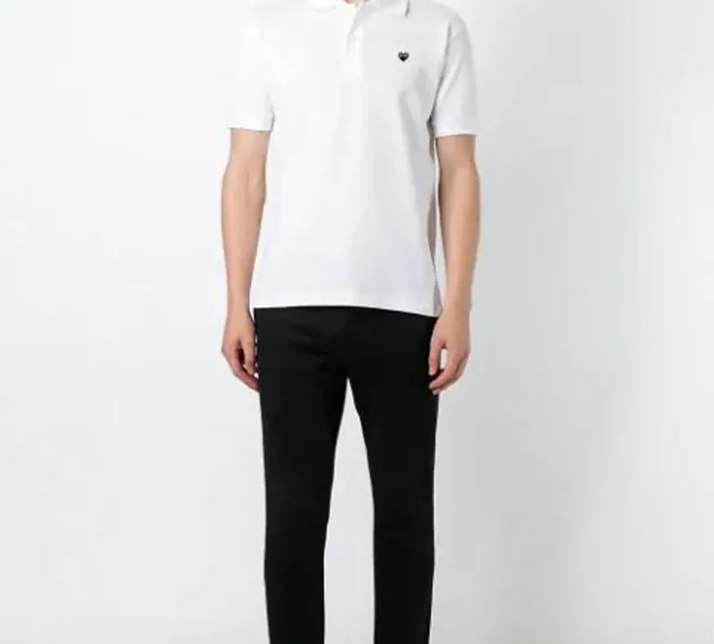 CDG Play Polo Shirts Men-3