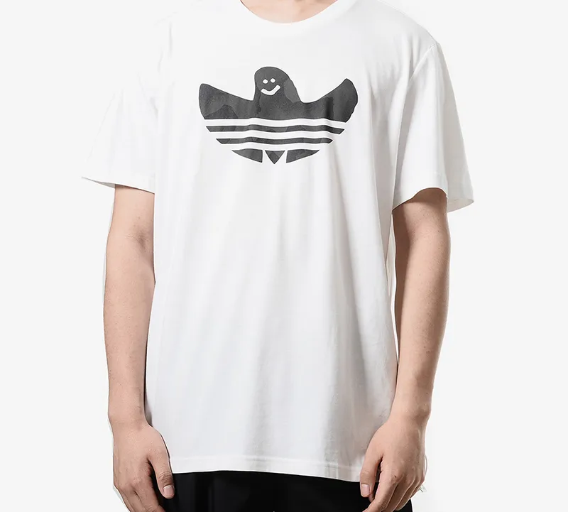 Adidas Originals Set in Sleeve T Shirt Men's White-2