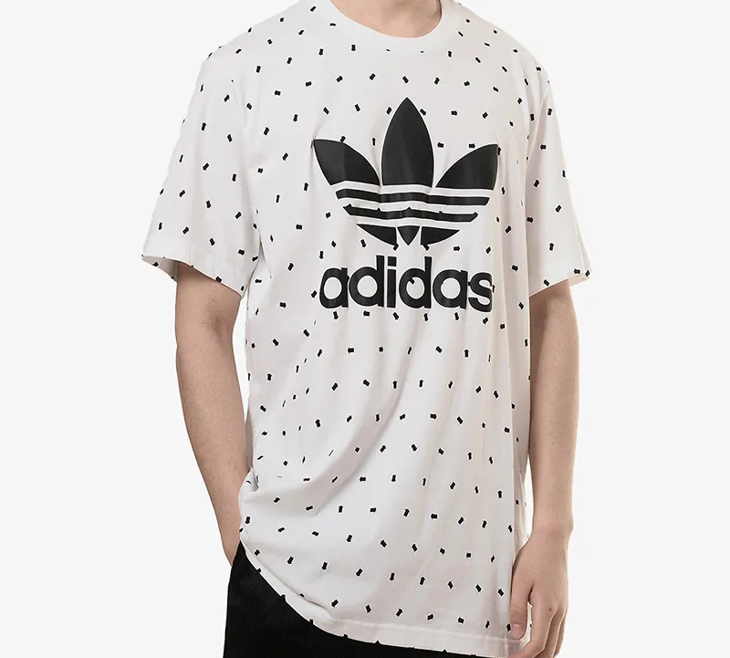 Adidas Originals T Shirt Men's White-2