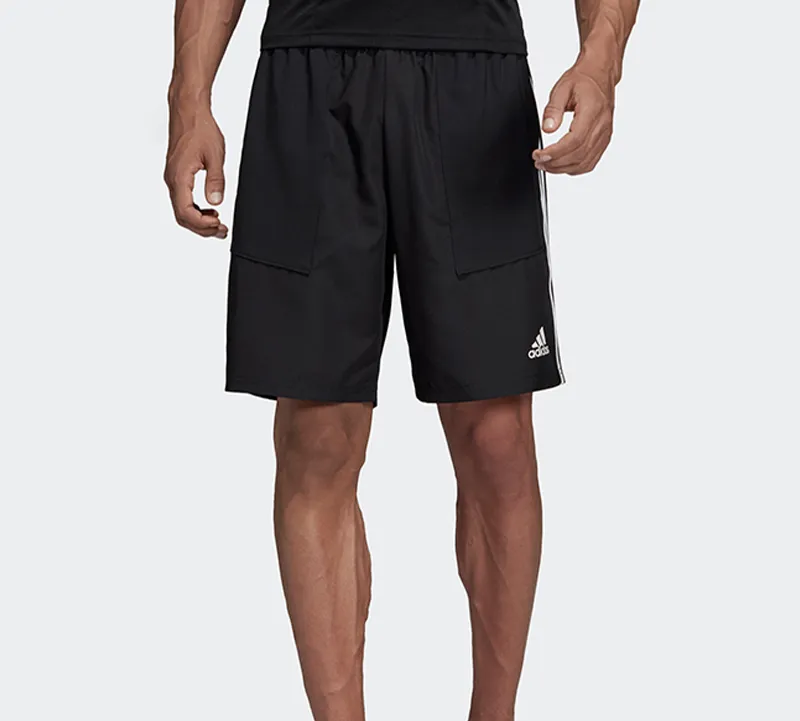 Adidas Casual Shorts Men Black-2