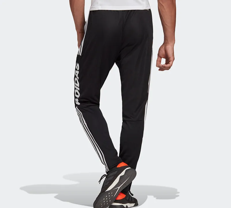 Adidas Knitted Sweatpants Men's Black-3