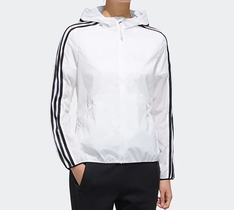 Adidas Jackets Women's White-4