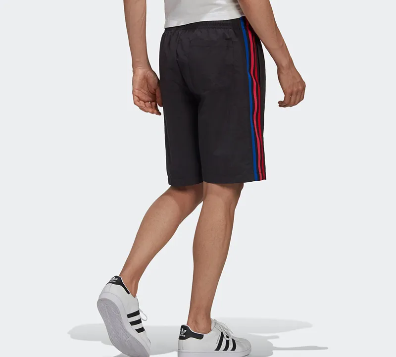 Adidas Originals Casual Shorts Men's Black-4