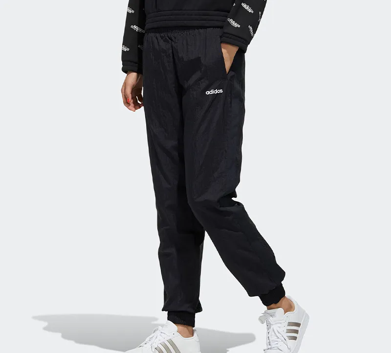 Adidas CUFF Sports Pants Women's Black-2
