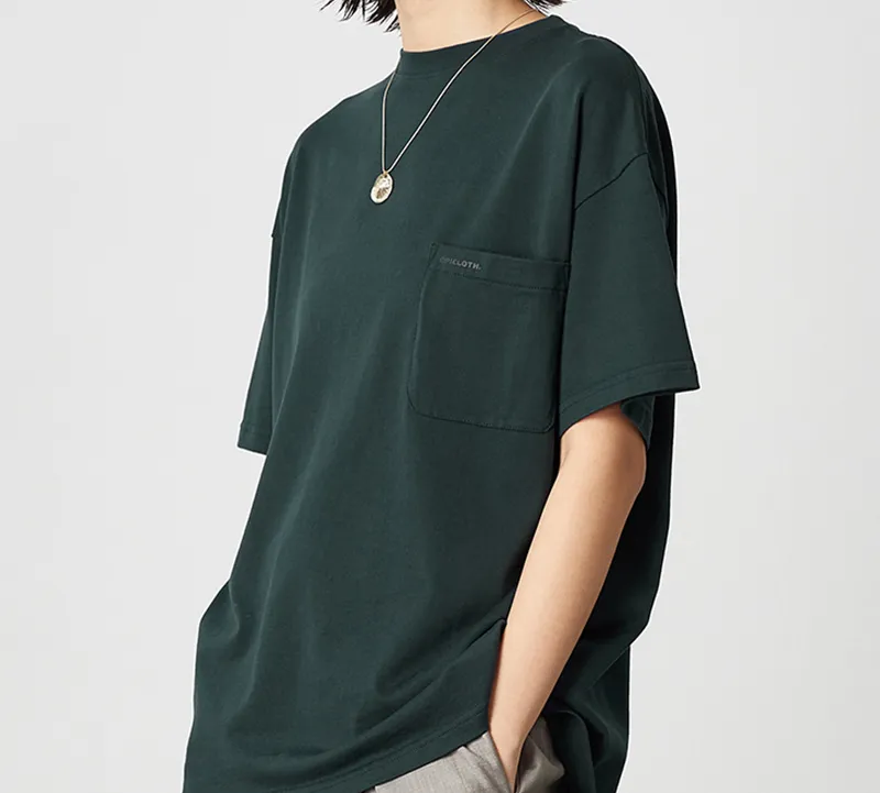 OPICLOTH Straight T-Shirt Unisex-3