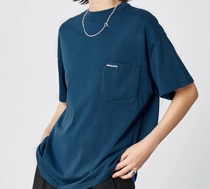 OPICLOTH Straight T-Shirt Unisex-6