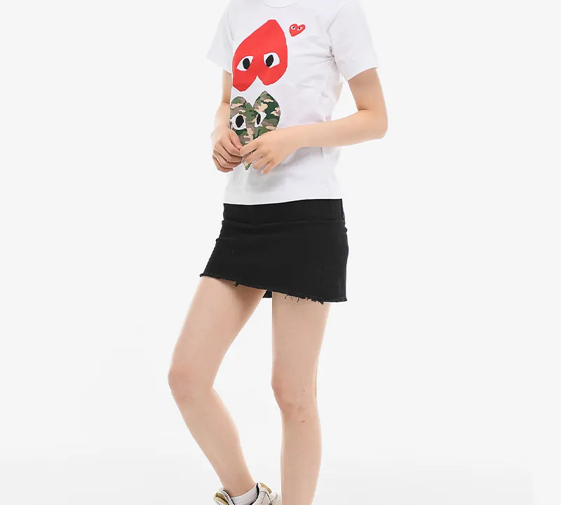 CDG Play T Shirts Women's-1