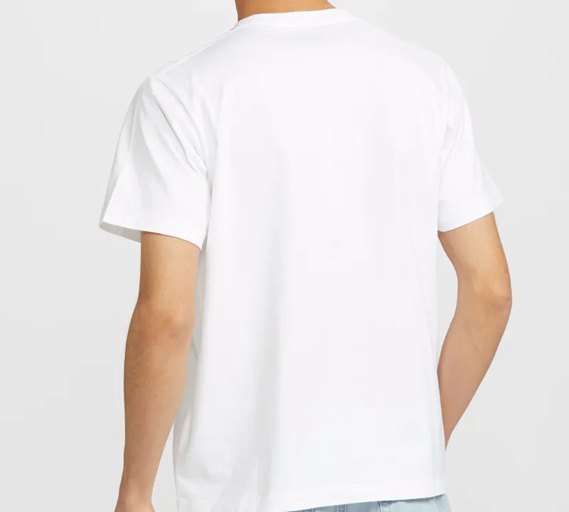 UNIQLO Straight T Shirt Unisex White-2