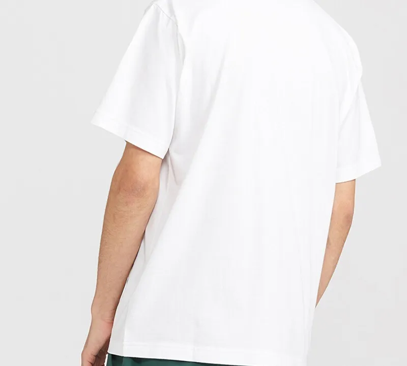 UNIQLO Straight T-Shirt Unisex White-2
