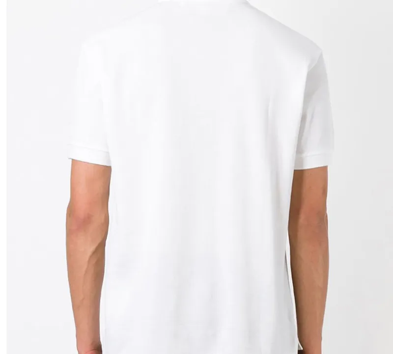 CDG Play Polo Shirt Men's White-2