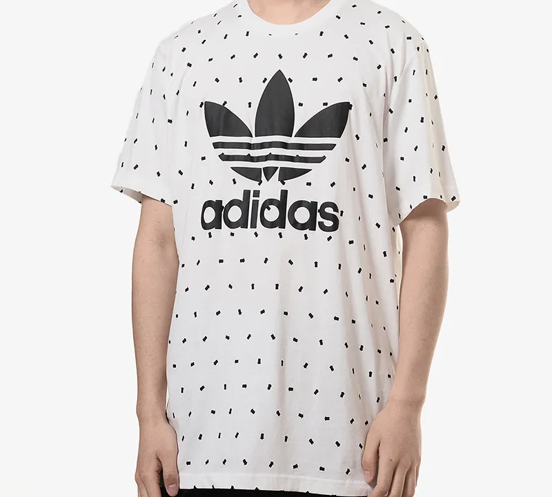 Adidas Originals T Shirt Men's White-4