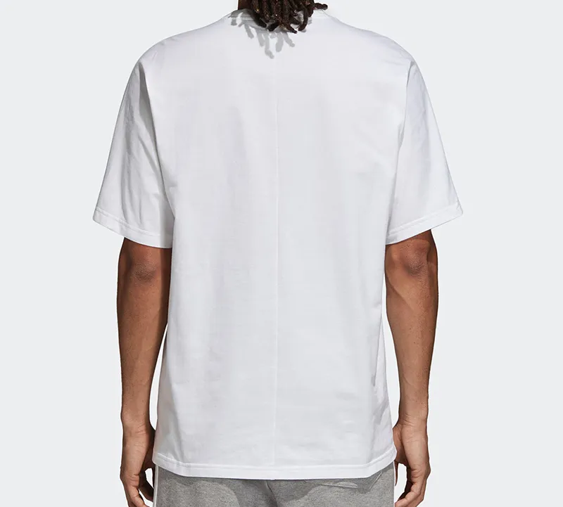 Adidas Originals NMD T Shirts Men White-4