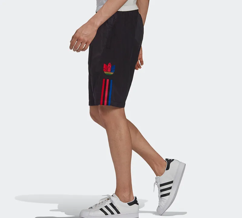 Adidas Originals Casual Shorts Men's Black-5
