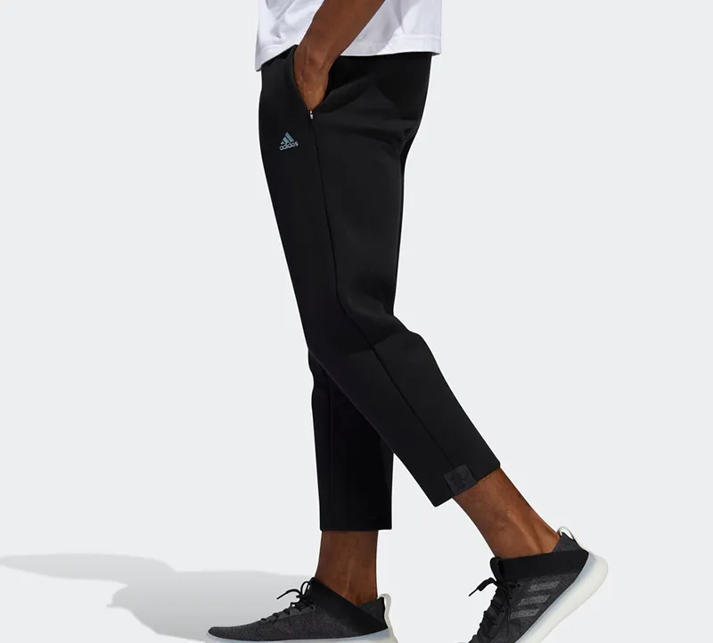 Adidas Sports Pants Men Black-4