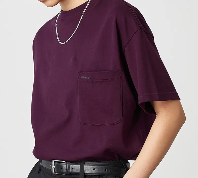 OPICLOTH Straight T-Shirt Unisex-1