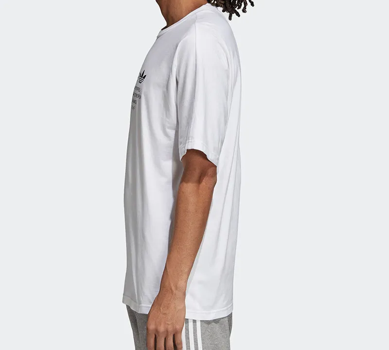 Adidas Originals NMD T Shirts Men White-3