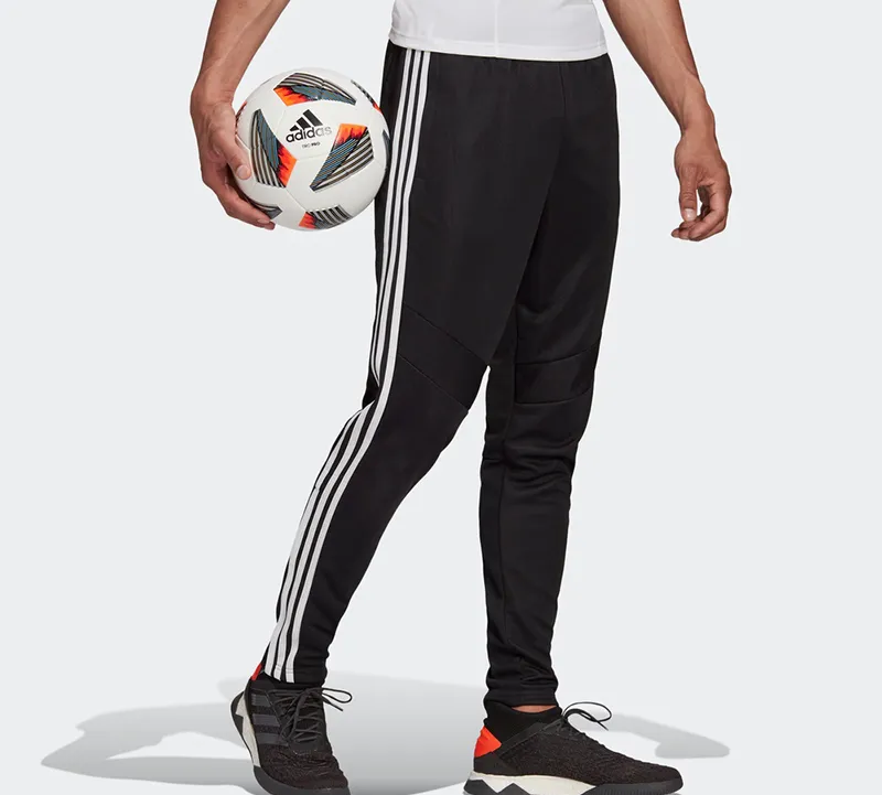 Adidas Knitted Sweatpants Men's Black-2