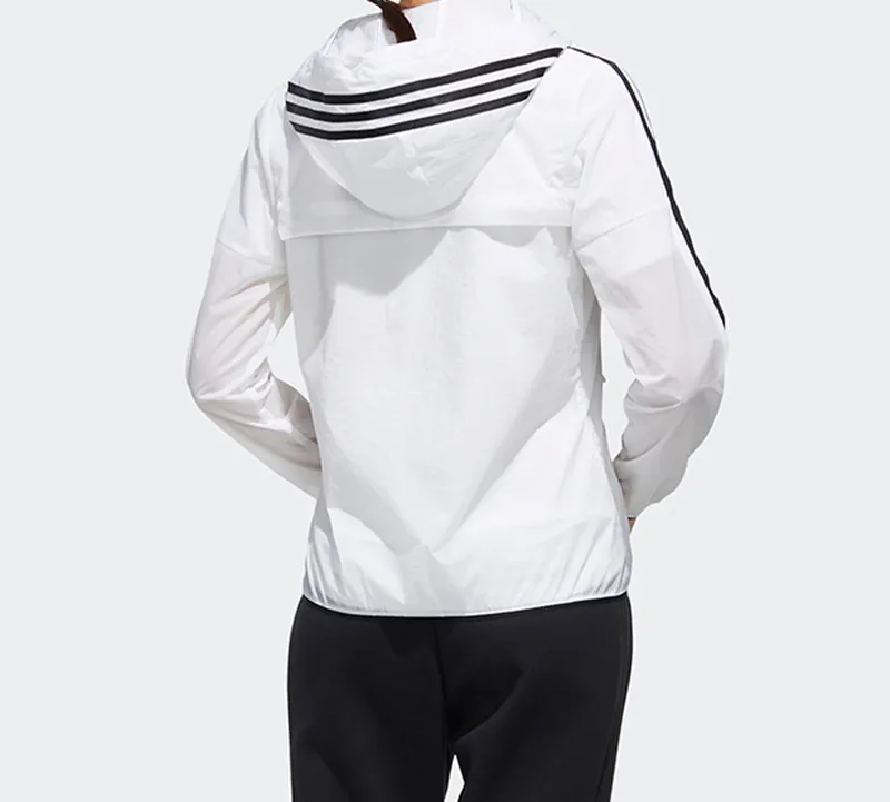 Adidas Jackets Women's White-3