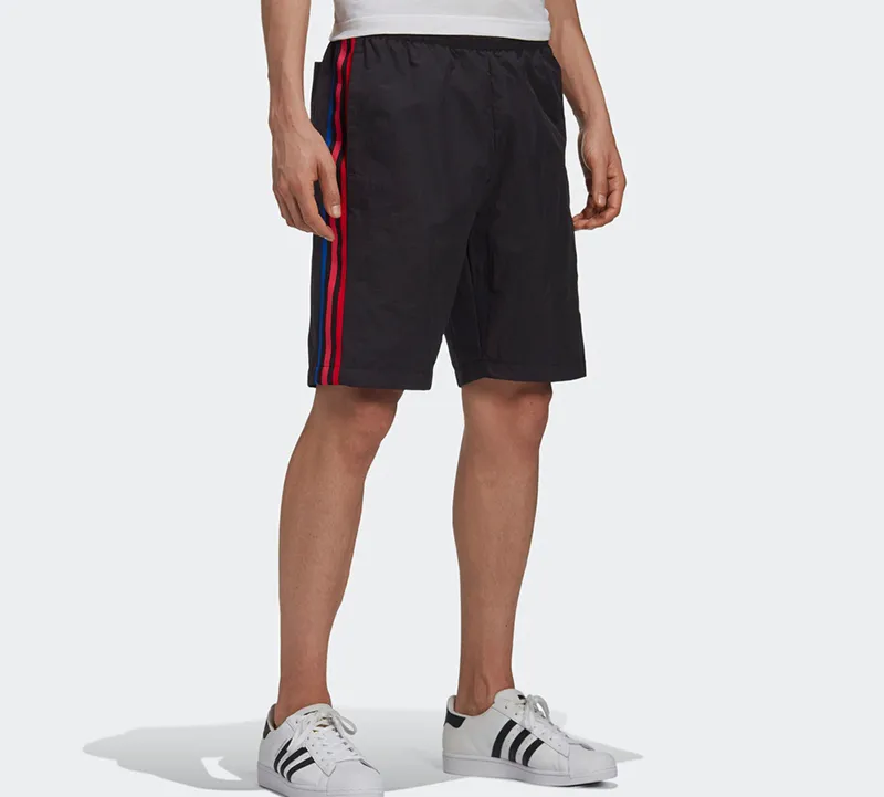 Adidas Originals Casual Shorts Men's Black-6