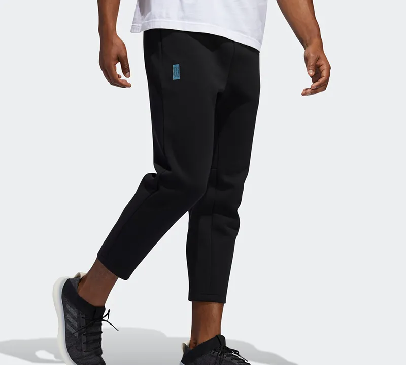 Adidas Sports Pants Men Black-2