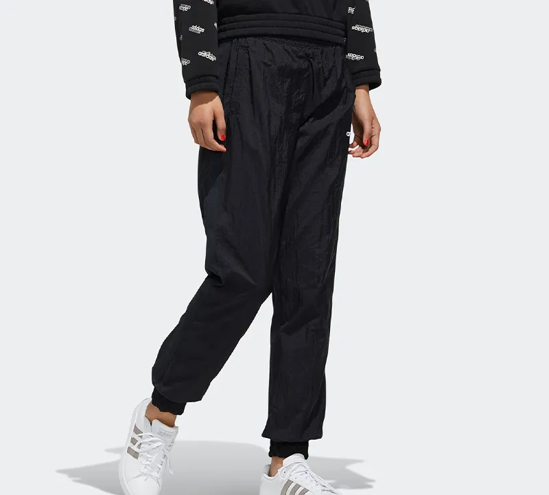 Adidas CUFF Sports Pants Women's Black-4