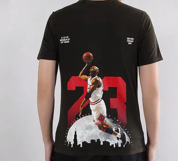 Jordan MJ 23 T Shirts Men-2