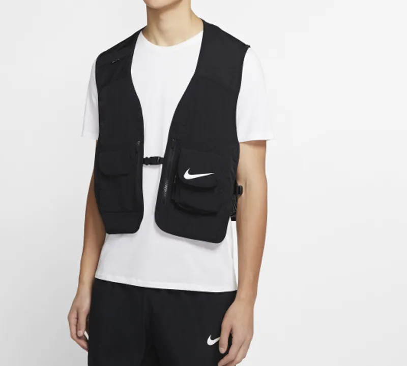 Nike Vests Men Black-3
