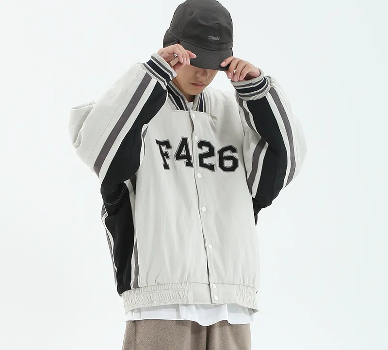 F426 Velvet Jackets Unisex-3