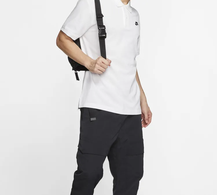 Nike Sportswear Polo Matchup Tee White-2