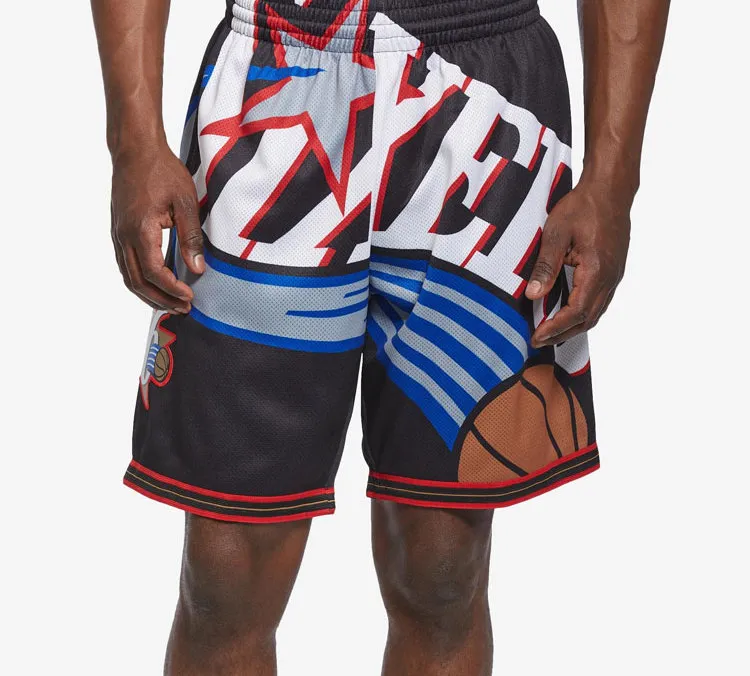 Mitchell Ness Basketball Shorts Men Black-2