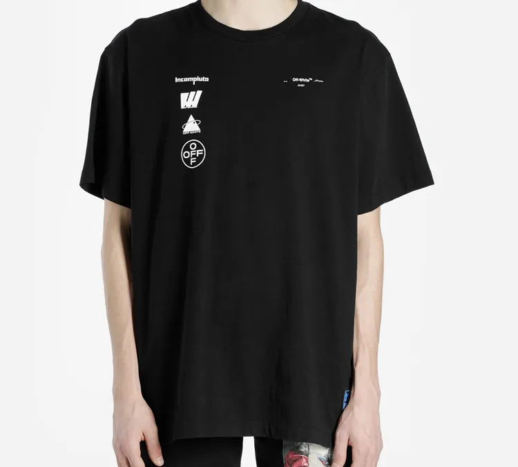 OFF WHITE Mariana De Silva T Shirt-4