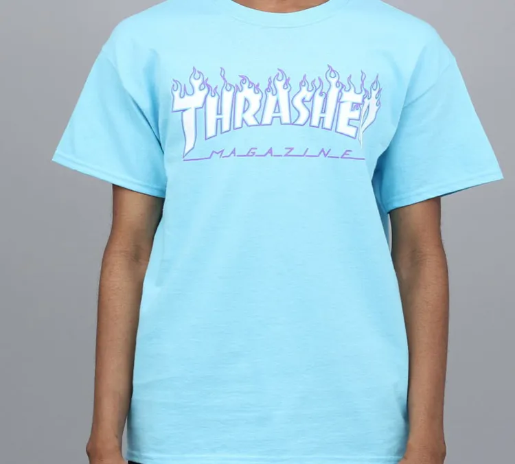 Thrasher T Shirts Unisex-1