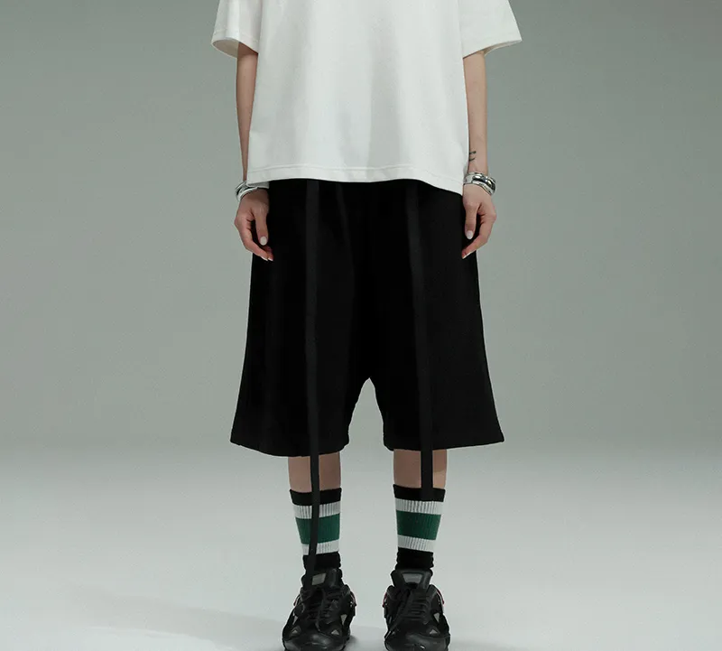 UNVESNO Loose Fit Shorts Unisex-3
