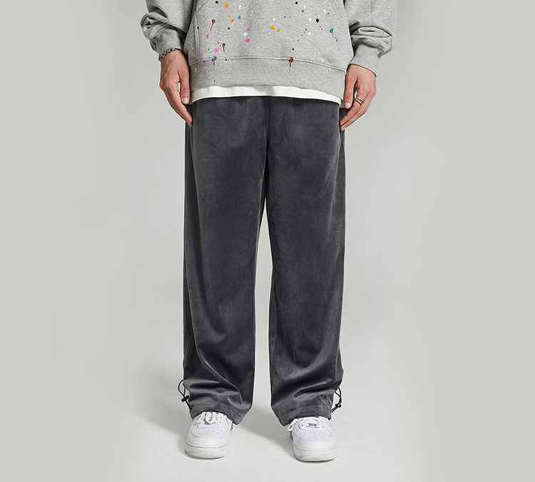 BONELESS Casual Pants Unisex - POIZON
