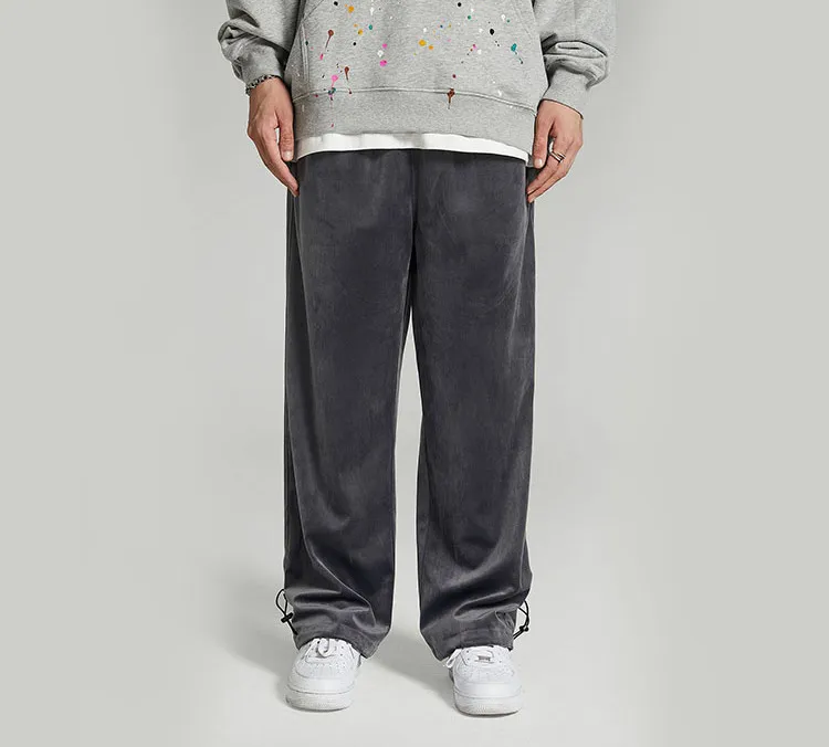 BONELESS Casual Pants Unisex-2