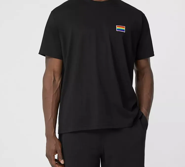 Burberry T Shirts Unisex Black-3