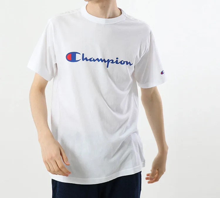 Champion T Shirt Japan Version Unisex White-2