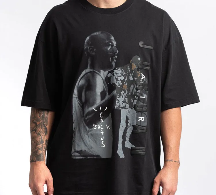 Travis Scott Jordan Tee-2