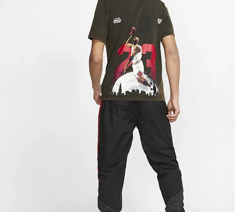 Jordan MJ 23 T Shirts Men-5