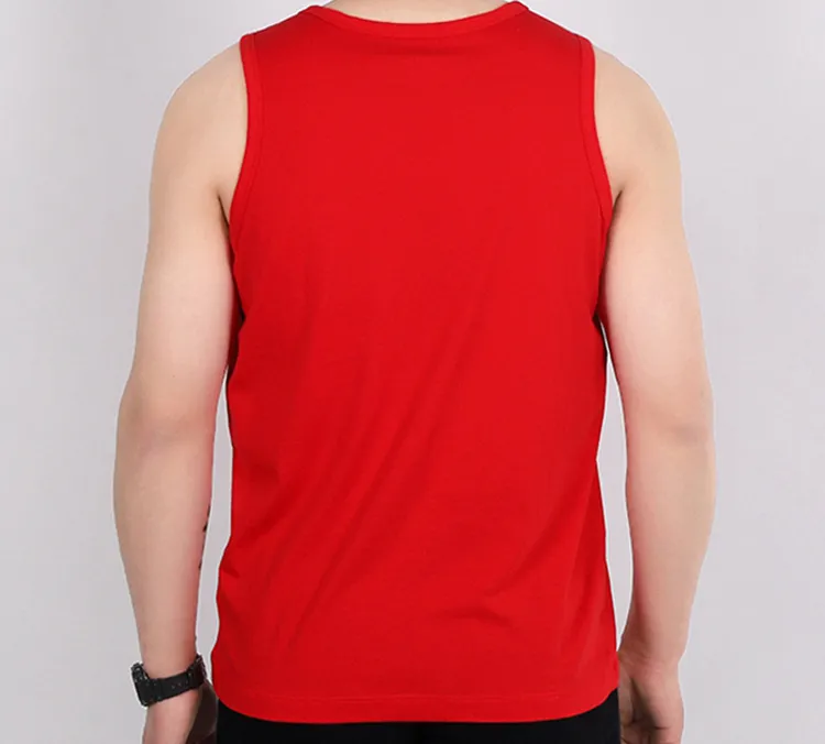Nike Tank Tops Men Red-3