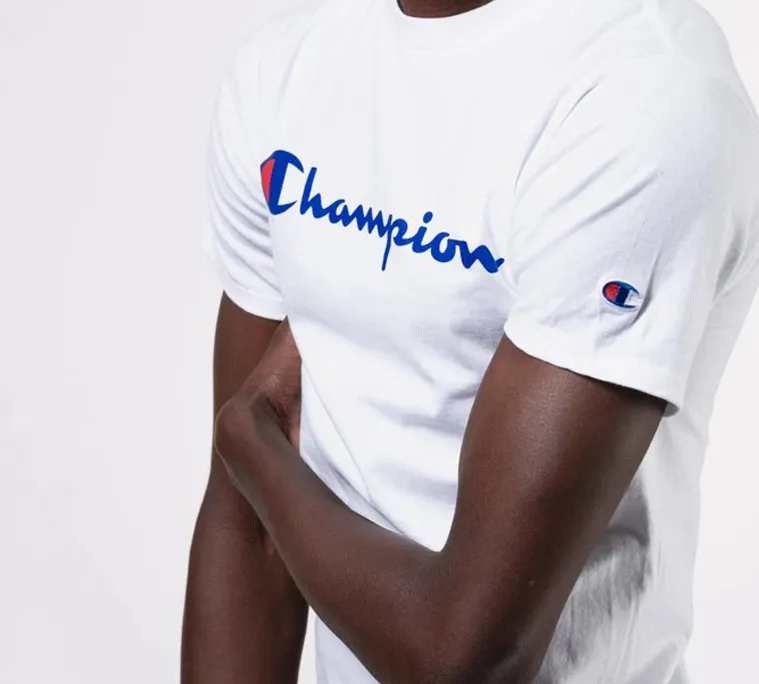 Champion Classic Graphic T-Shirt - Script Logo-2