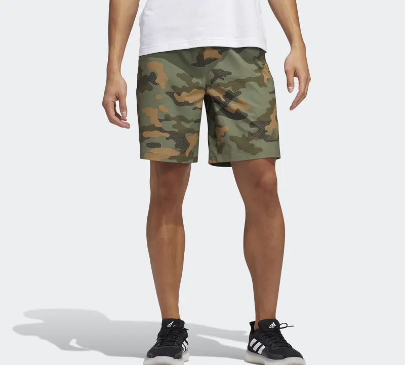 Adidas Sports Shorts Men Ruins Green-2