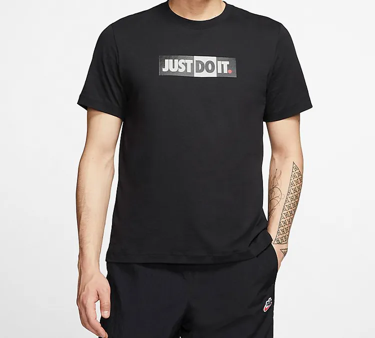 Nike Sportswear JDI T Shirts Men Black-3