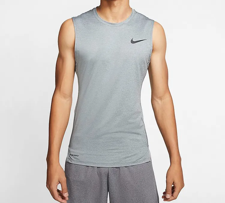 Nike Tank Tops Men's Smoke Gray-2