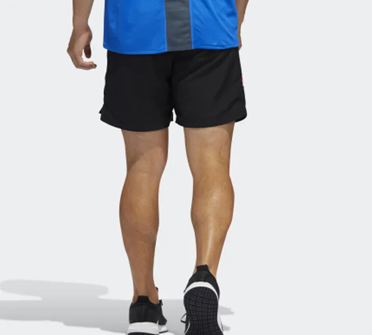 Adidas Sports Shorts Men Black-4