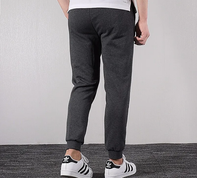 Adidas Neo Knitted Sweatpants Men's Gray-3